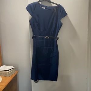 Navy Blue Dress